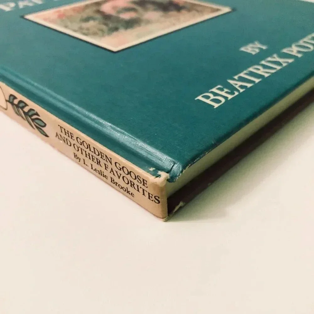 Vtg Double Book The  Pie and The Patty Pan and The Golden Goose and Other - Picture 3 of 16